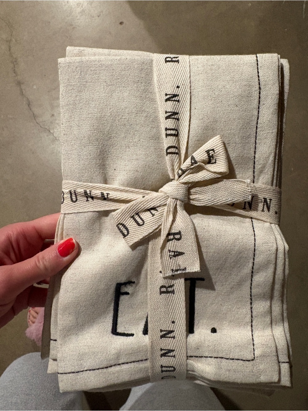 Rae Dunn Napkin Set